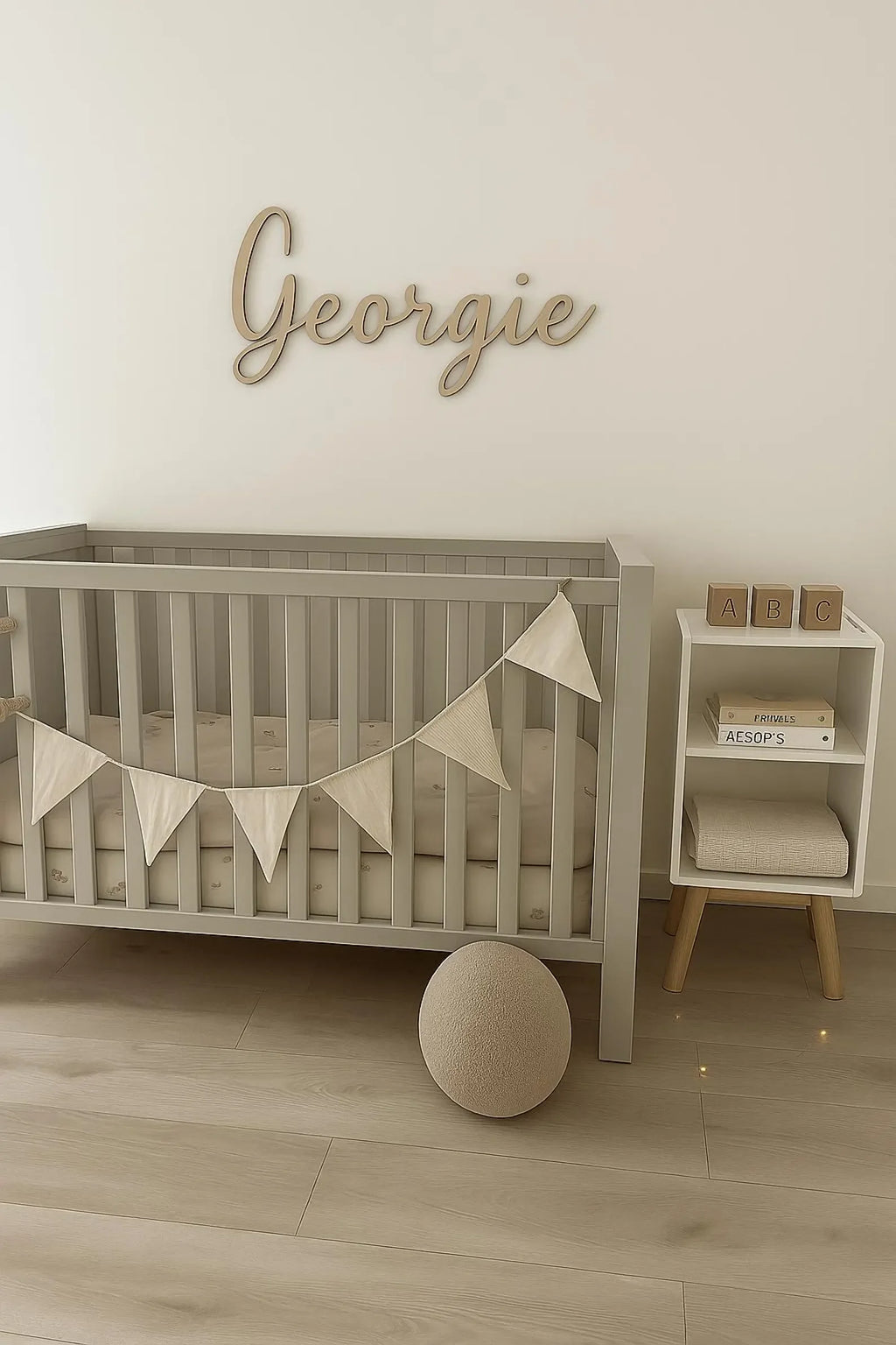Personalized Wooden Name Sign