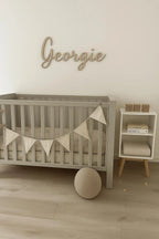 Personalized Wooden Name Sign