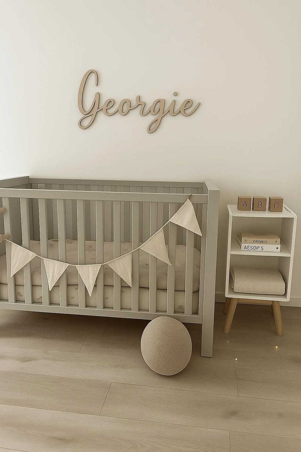Personalized Wooden Name Sign