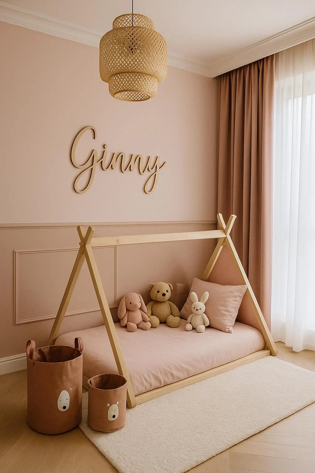 Personalized Wooden Name Sign