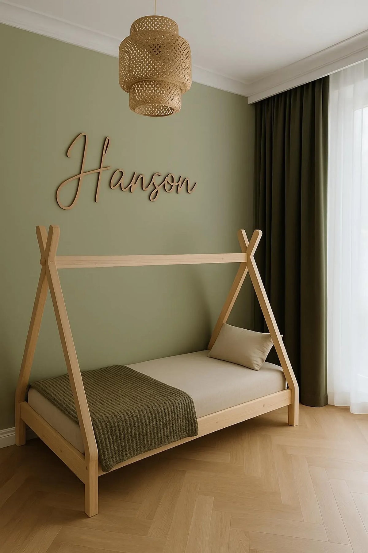 Personalized Wooden Name Sign