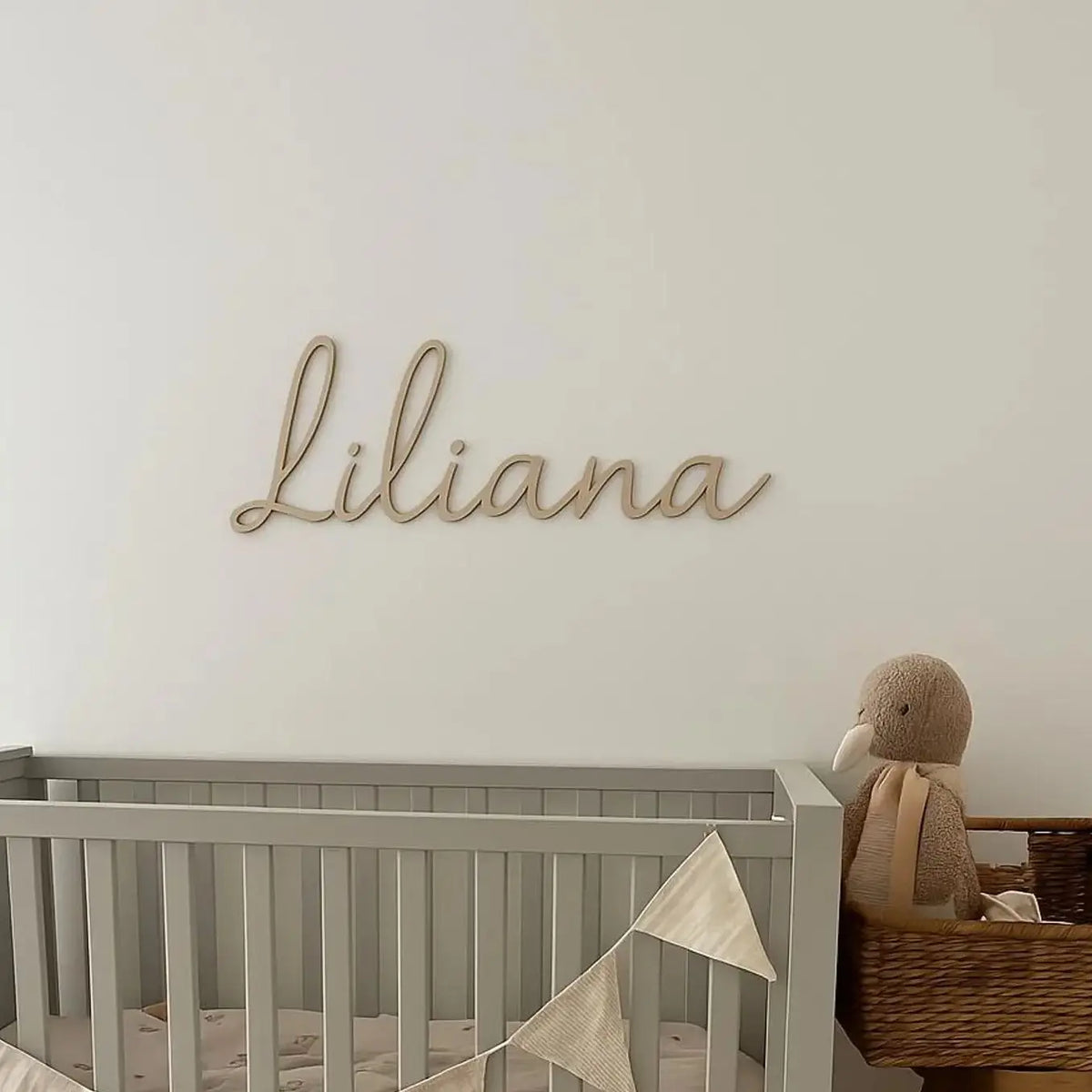 Personalized Wooden Name Sign