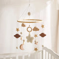 Star, Moon & Cloud Nursery Mobile