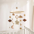 Star, Moon & Cloud Nursery Mobile