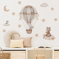 Hot-Air Balloon Nursery Wall Decals