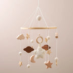 Star, Moon & Cloud Nursery Mobile