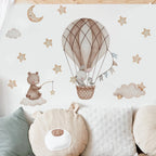Hot-Air Balloon Nursery Wall Decals