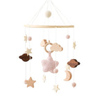 Star, Moon & Cloud Nursery Mobile