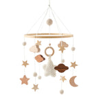 Star, Moon & Cloud Nursery Mobile