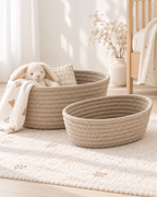 Soft Rope Storage Baskets
